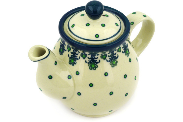 Tea or Coffee Pot 13 oz