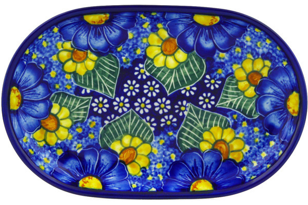 Oval Platter 9"