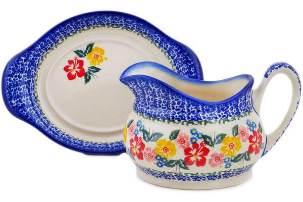 Gravy Boat with Saucer