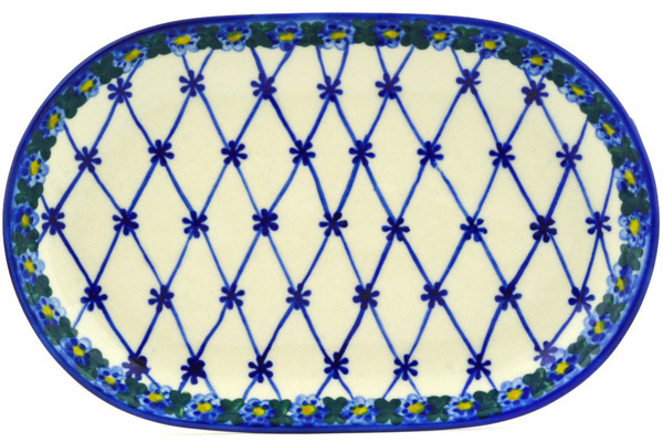 Oval Platter 9"