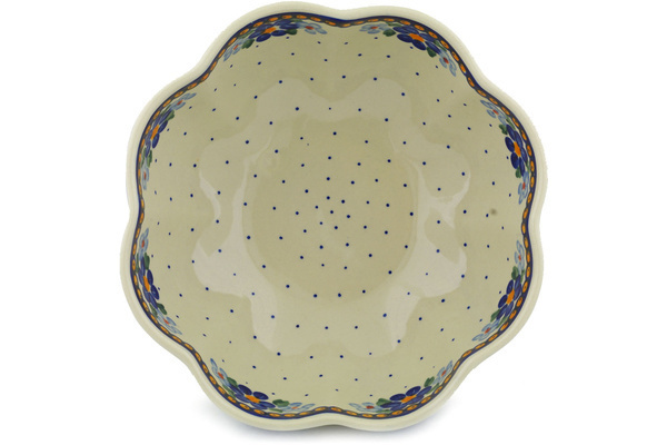 Scalloped Bowl 10"