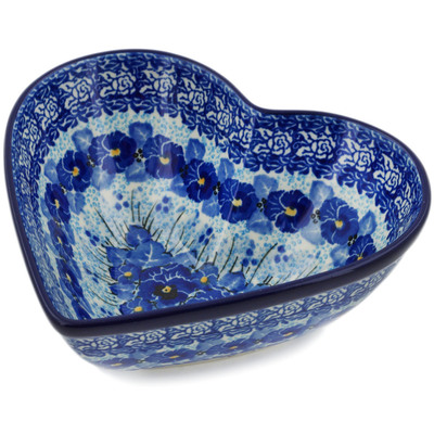 Heart Shaped Bowl 7"