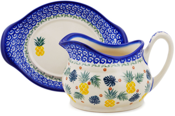 Gravy Boat with Saucer