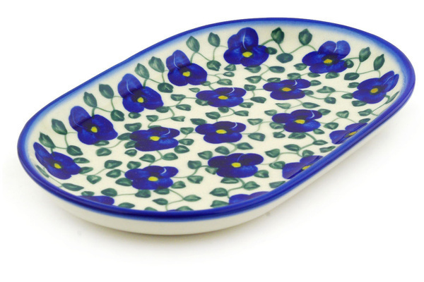 Oval Platter 9"