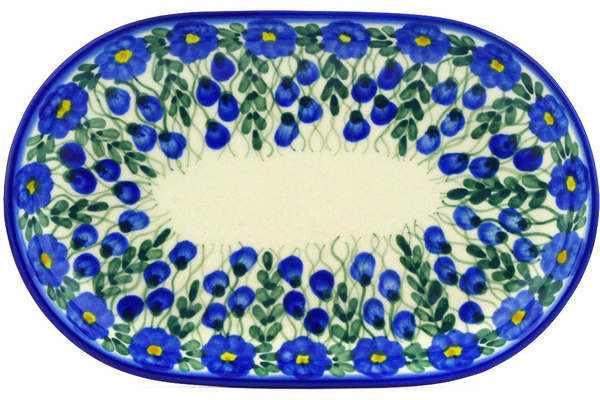 Oval Platter 9"