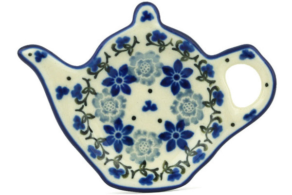 Tea Bag or Lemon Plate 5"