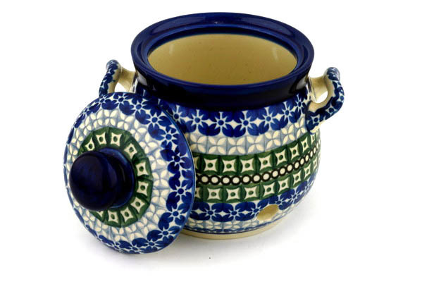 Garlic and Onion Jar 6"