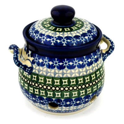 Garlic and Onion Jar 6"