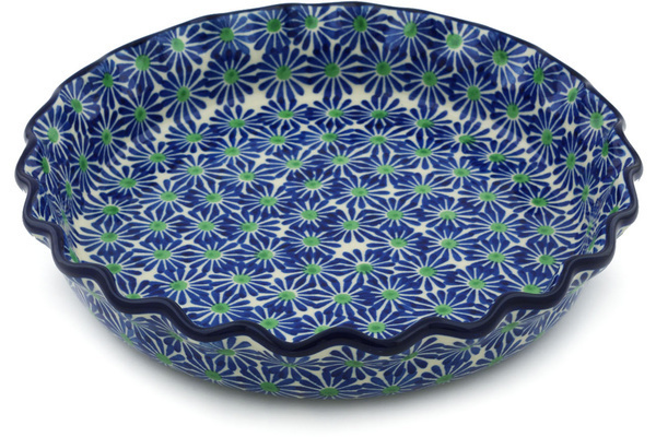 Fluted Pie Dish 10"