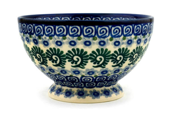 Bowl with Pedestal 5"