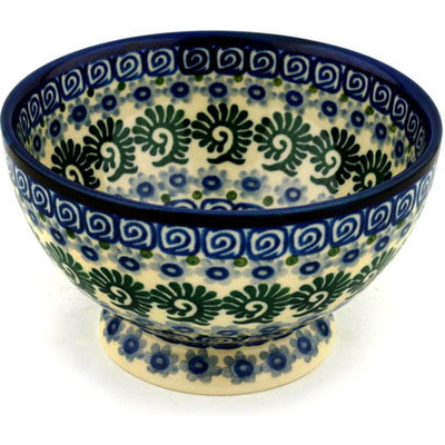 Bowl with Pedestal 5"