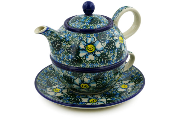 Tea Set for One 22 oz