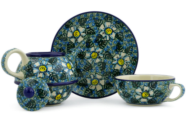 Tea Set for One 22 oz