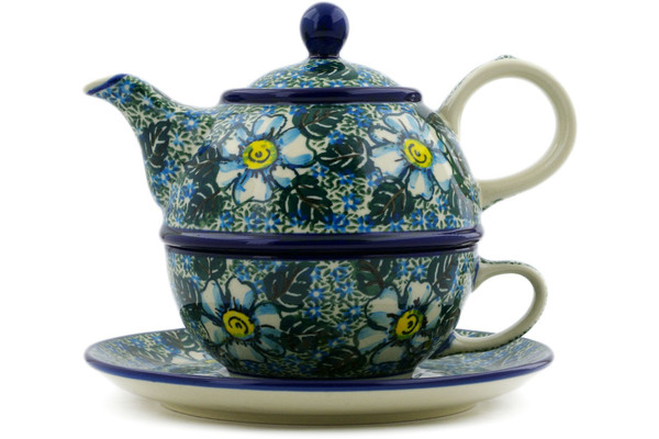 Tea Set for One 22 oz