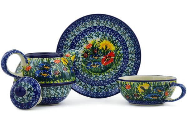 Tea Set for One 22 oz