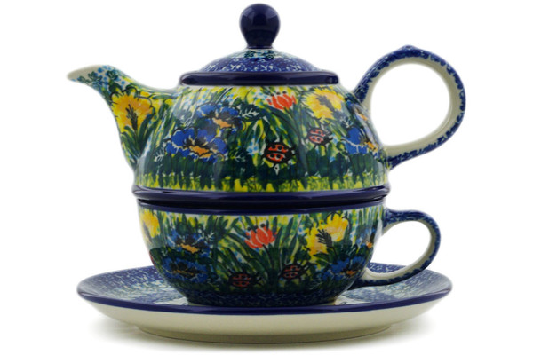 Tea Set for One 22 oz