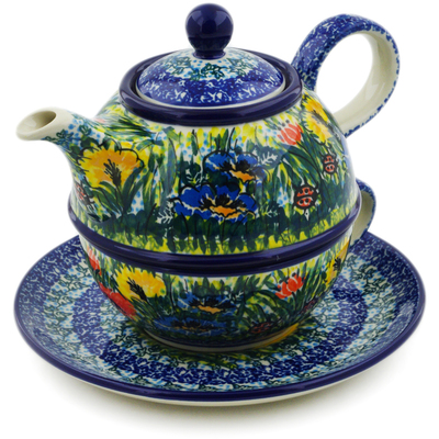 Tea Set for One 22 oz