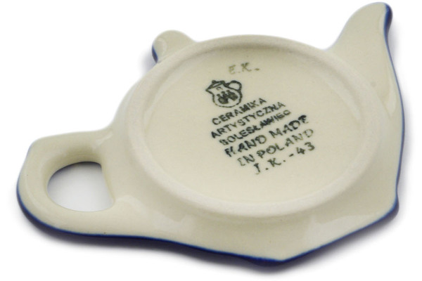 Tea Bag or Lemon Plate 5"