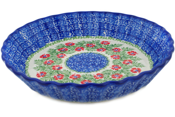 Fluted Pie Dish 10"