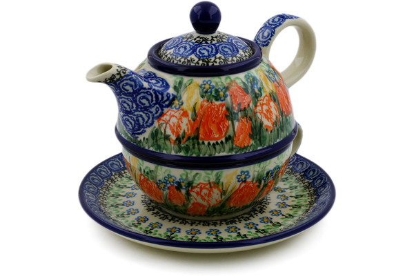 Tea Set for One 22 oz