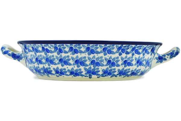 Round Baker with Handles 10"