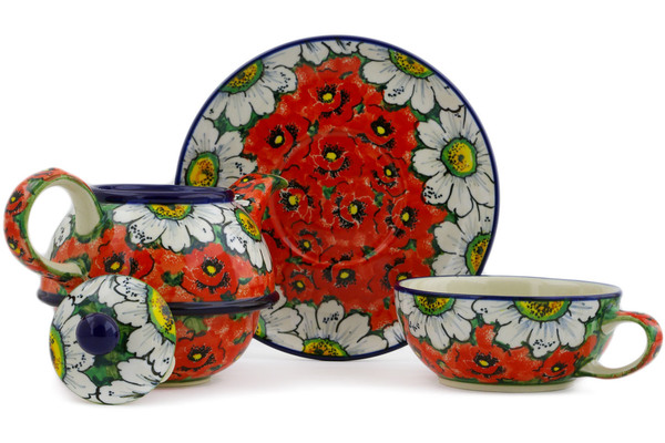 Tea Set for One 22 oz