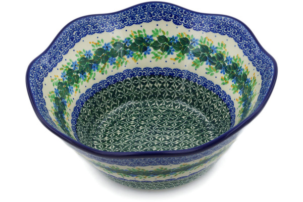 Scalloped Bowl 10"