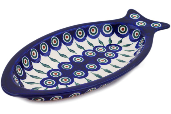 Fish Shaped Platter 12"