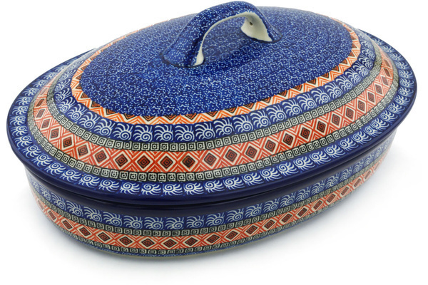 Baker with Cover 14"