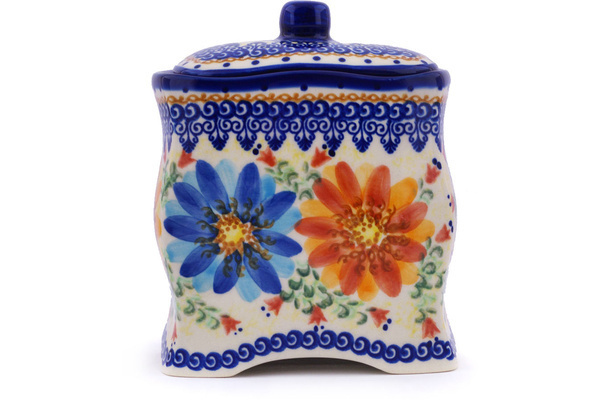 Jar with Lid 6"