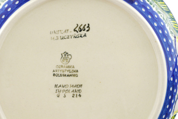 Round Baker with Handles 10"