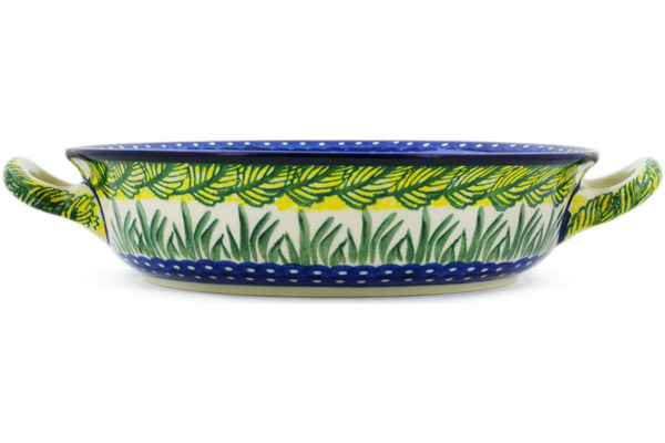 Round Baker with Handles 10"