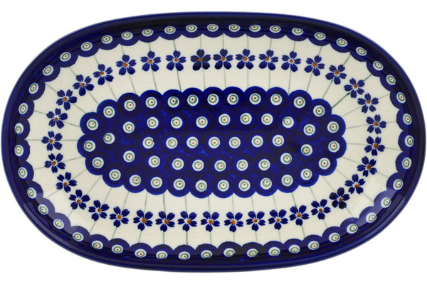 Oval Platter 11"