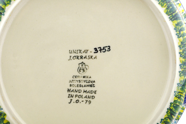 Round Baker with Handles 10"