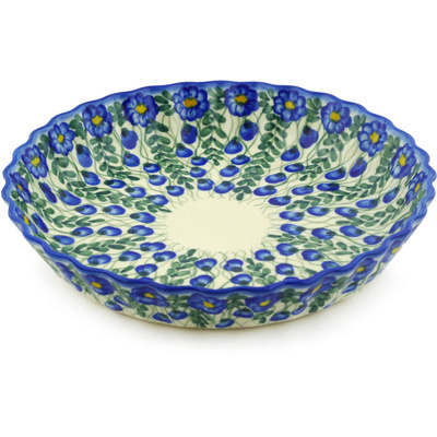 Fluted Pie Dish 10"