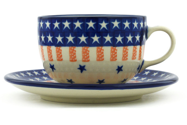Cup with Saucer 9 oz