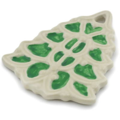 Christmas Tree Pendant 3"