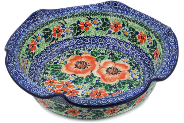 Scalloped Bowl 10"