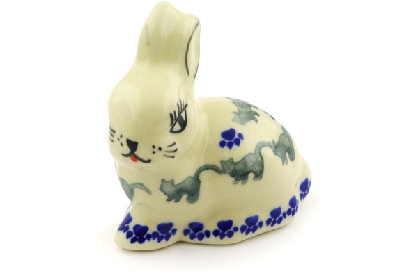 Bunny Figurine 3"