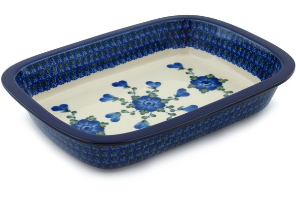 Rectangular Baker with Grip Lip