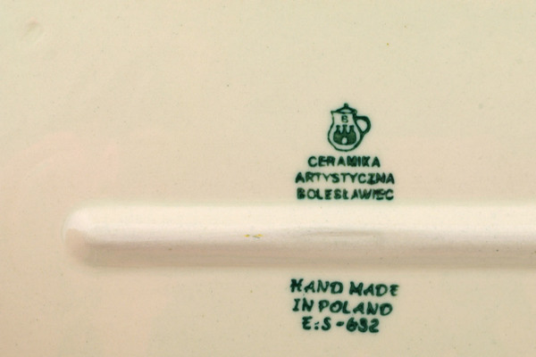 Rectangular Baker with Grip Lip