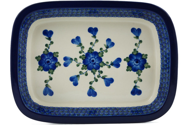 Rectangular Baker with Grip Lip