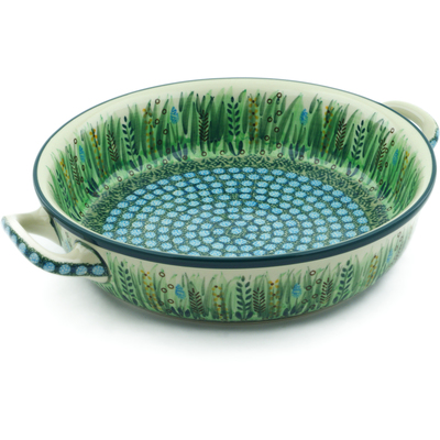 Round Baker with Handles 10-inch