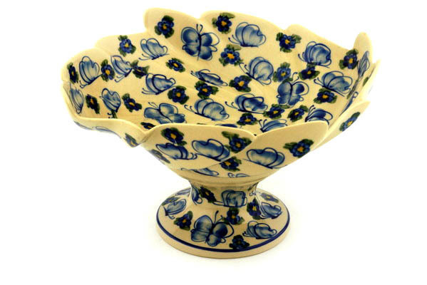 Bowl with Pedestal 10"