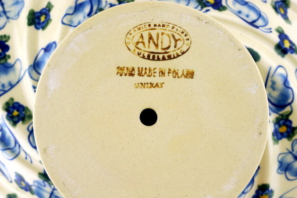 Bowl with Pedestal 10"