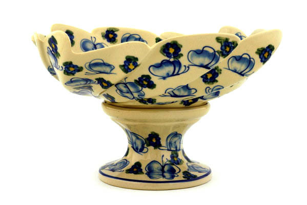 Bowl with Pedestal 10"