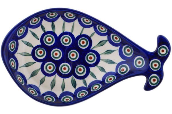 Fish Shaped Platter 9"