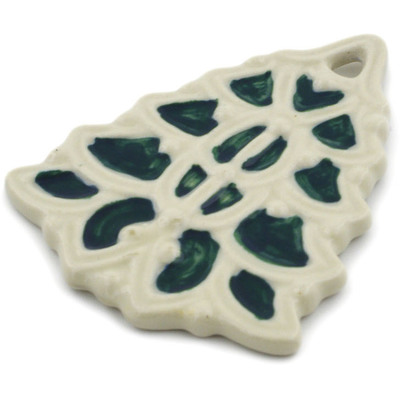 Christmas Tree Pendant 3"