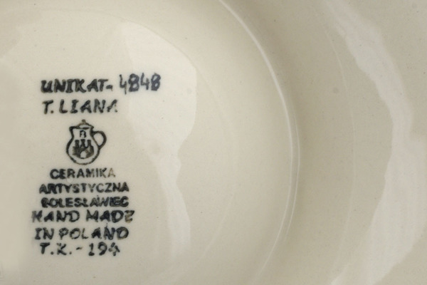 Chip and Dip Platter 12"