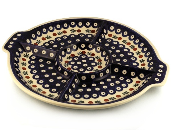 Divided Dish 14"
